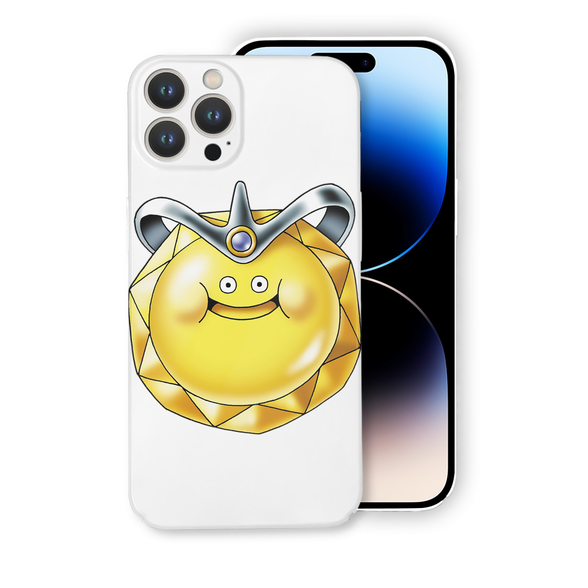 （画像用） ドラゴンクエスト Doragon Kuesuto Dragon Quest 【iPhone 14シリーズ対応】ハードケース